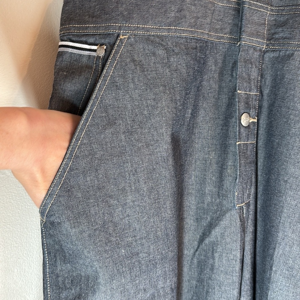 Vintage Y2K Sean John Denim Jumpsuit Coveralls - Picture 6 of 12